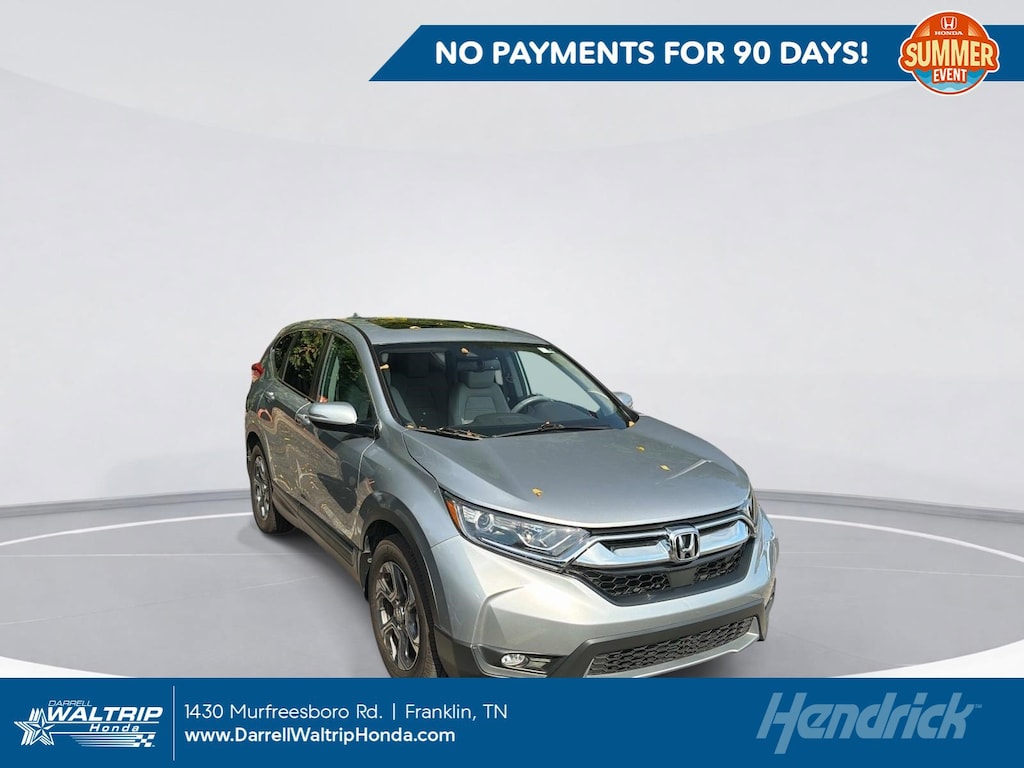 Certified 2019 Honda CR-V EX-L SUV