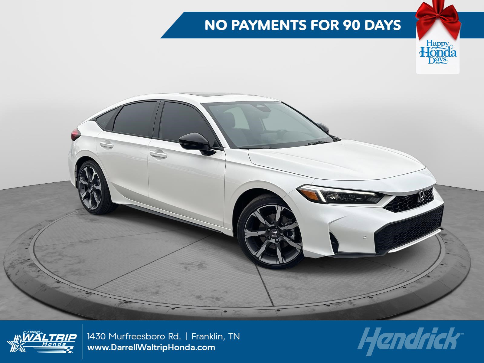 2026 Honda Civic Hatchback Sport Touring's photo