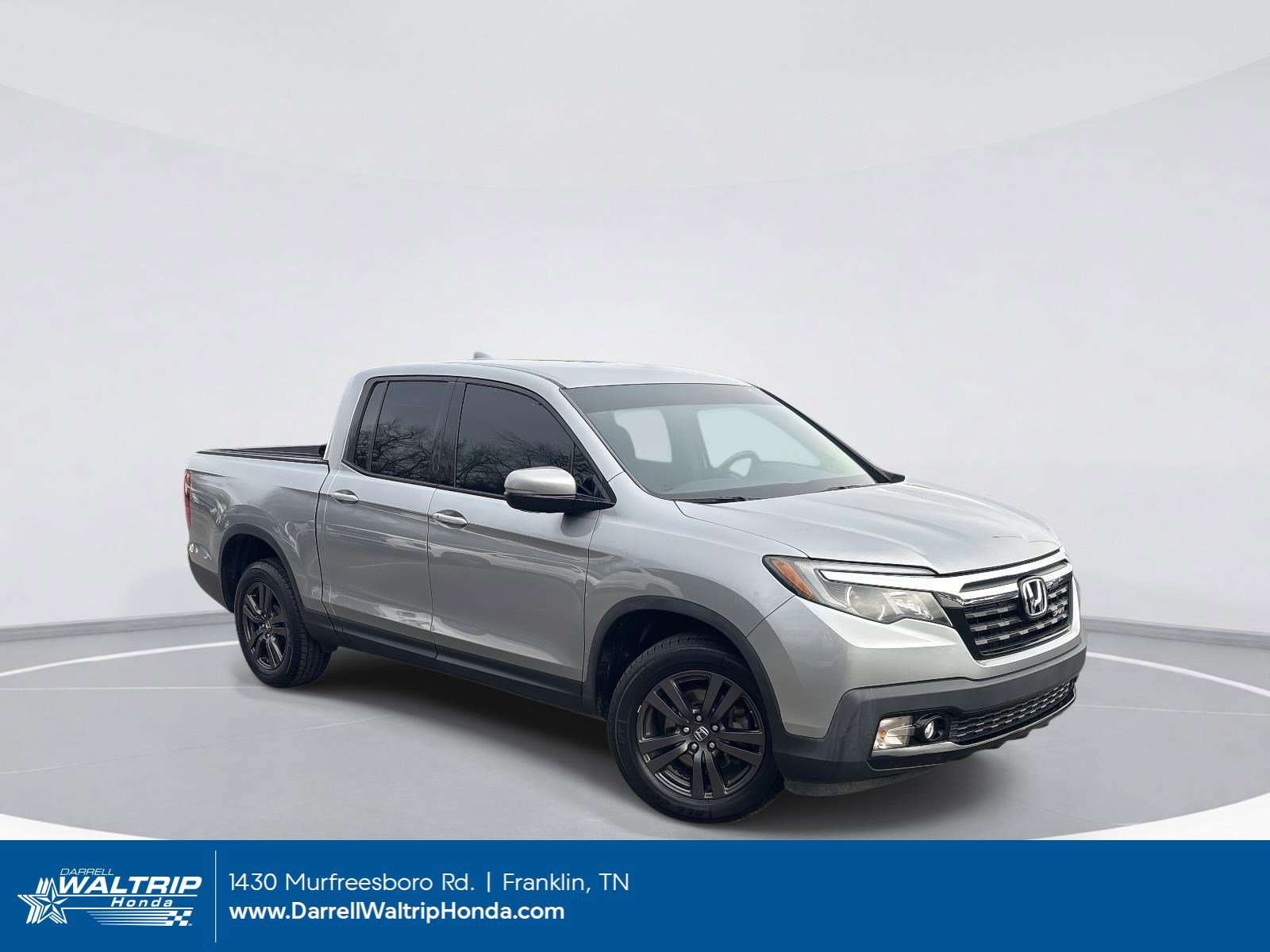 2019 Honda Ridgeline Sport