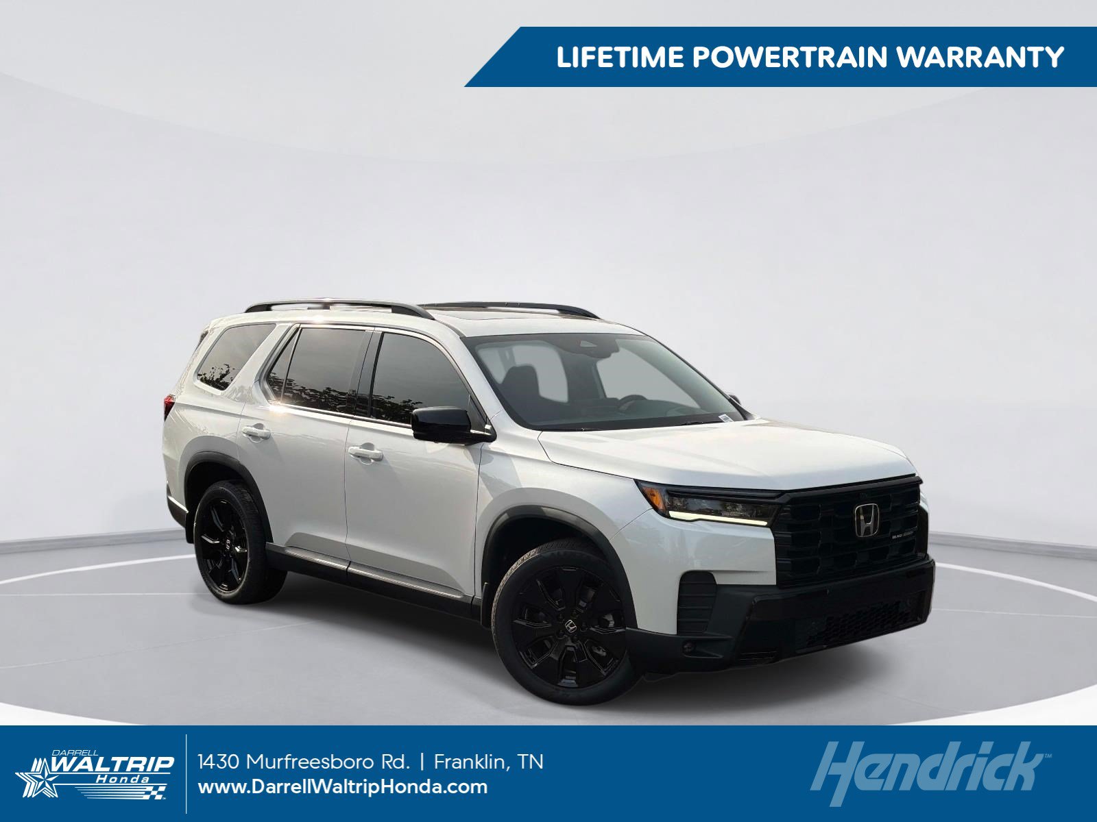 2026 Honda Pilot Black Edition SUV