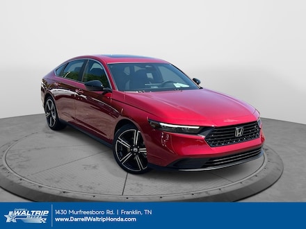 2025 Honda Accord Hybrid Sport Sedan