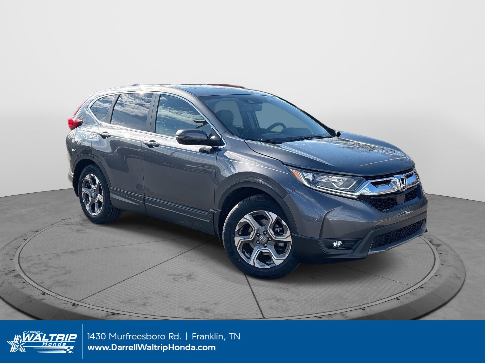 2019 Honda CR-V EX-L's photo