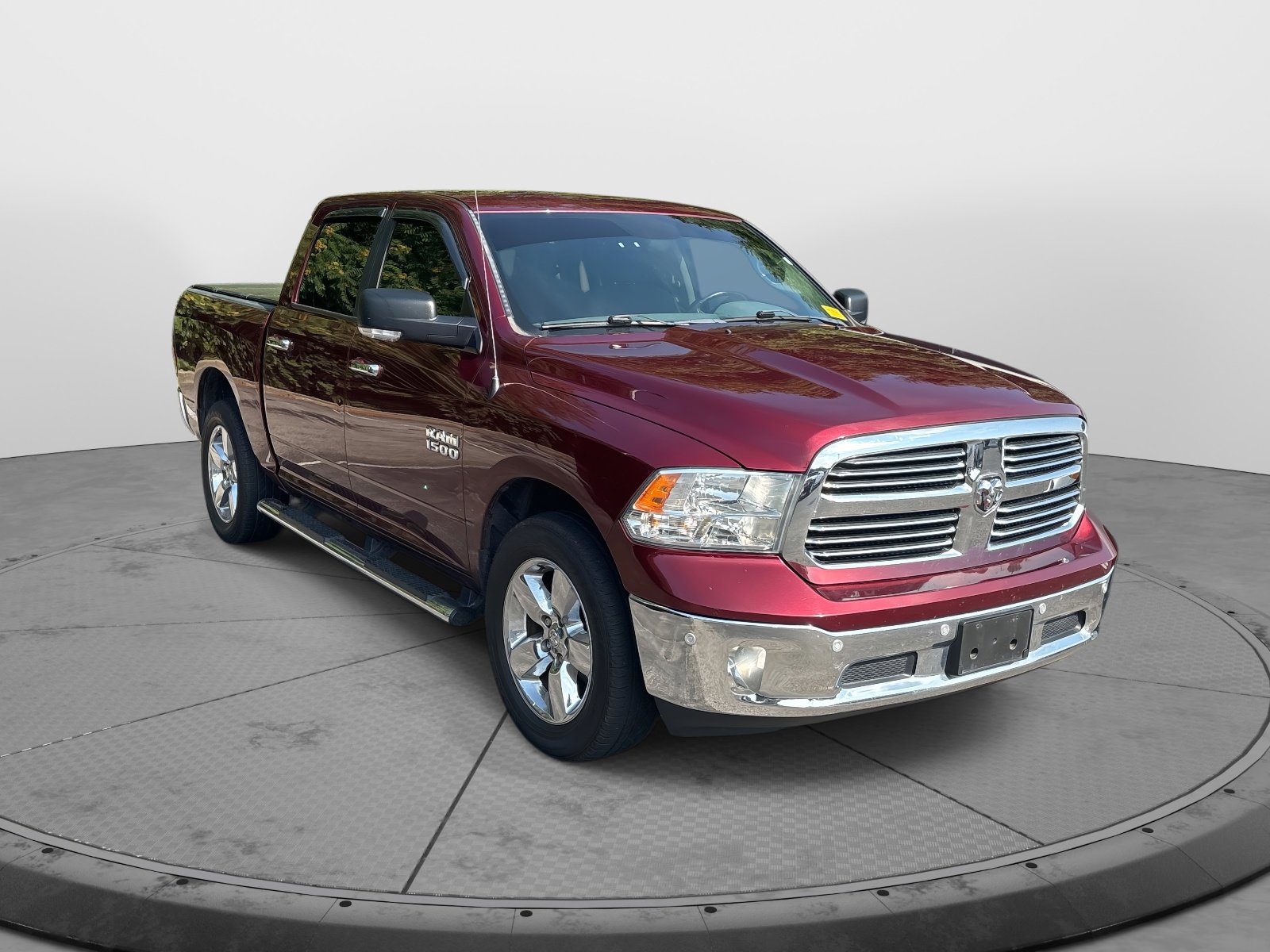 Used 2017 RAM Ram 1500 Pickup Big Horn with VIN 1C6RR7LG3HS574839 for sale in Franklin, TN