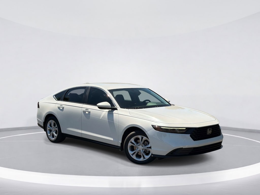 New 2026 Honda Accord LX Sedan
