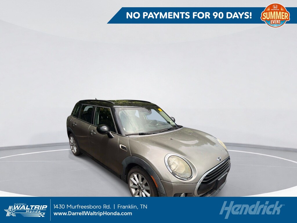 Used 2016 MINI Cooper Clubman Wagon