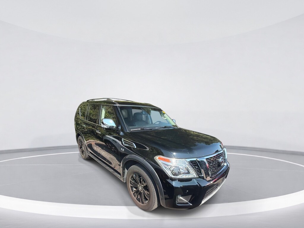 Used 2017 Nissan Armada Platinum SUV