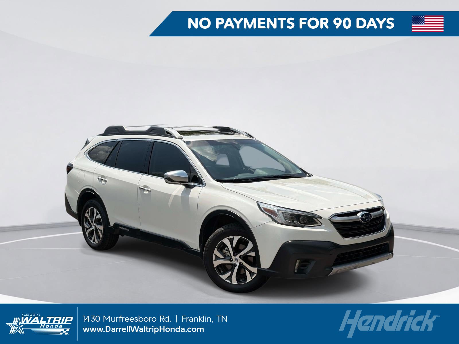 2022 Subaru Outback Touring XT's photo