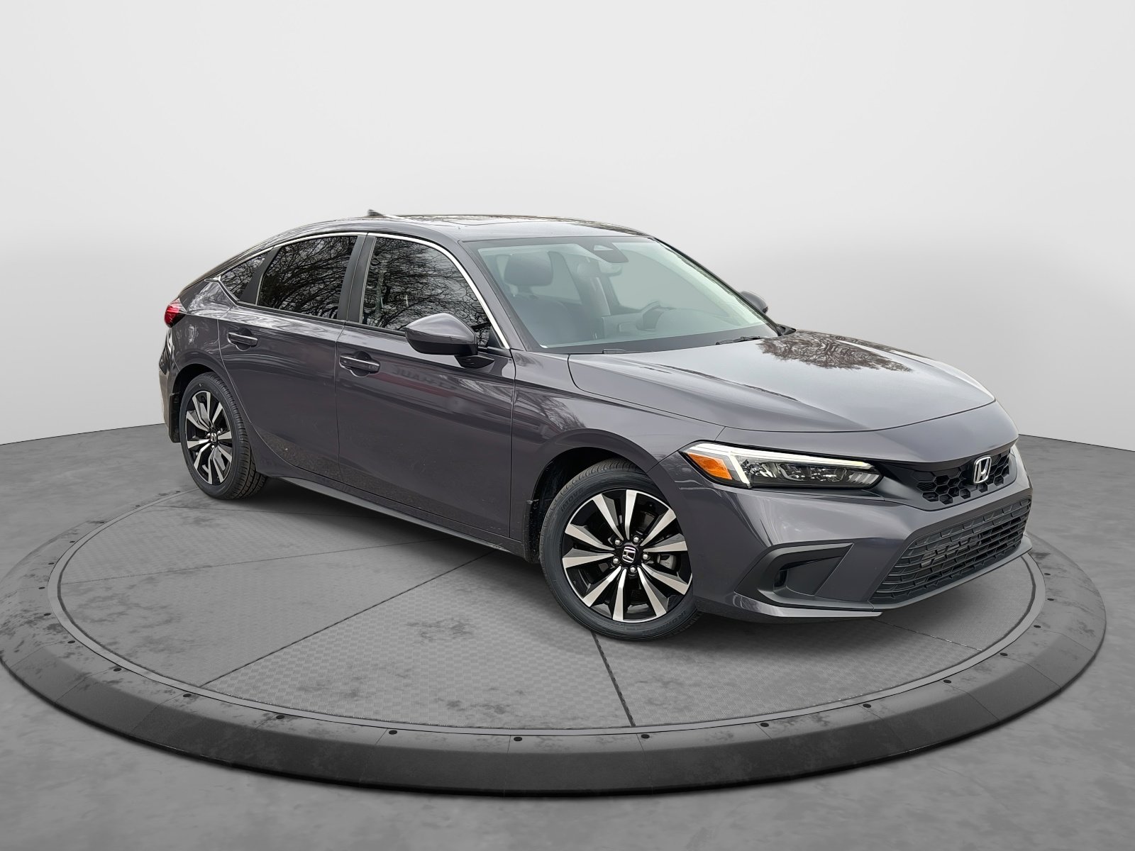 2024 Honda Civic EX-L photo 2