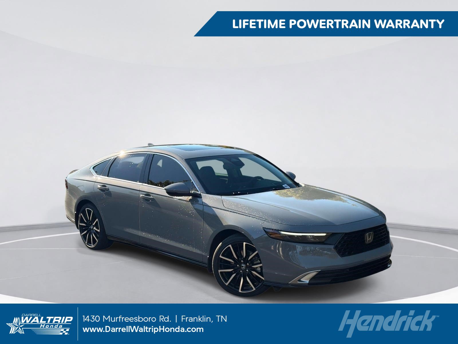 2026 Honda Accord Hybrid Touring Sedan
