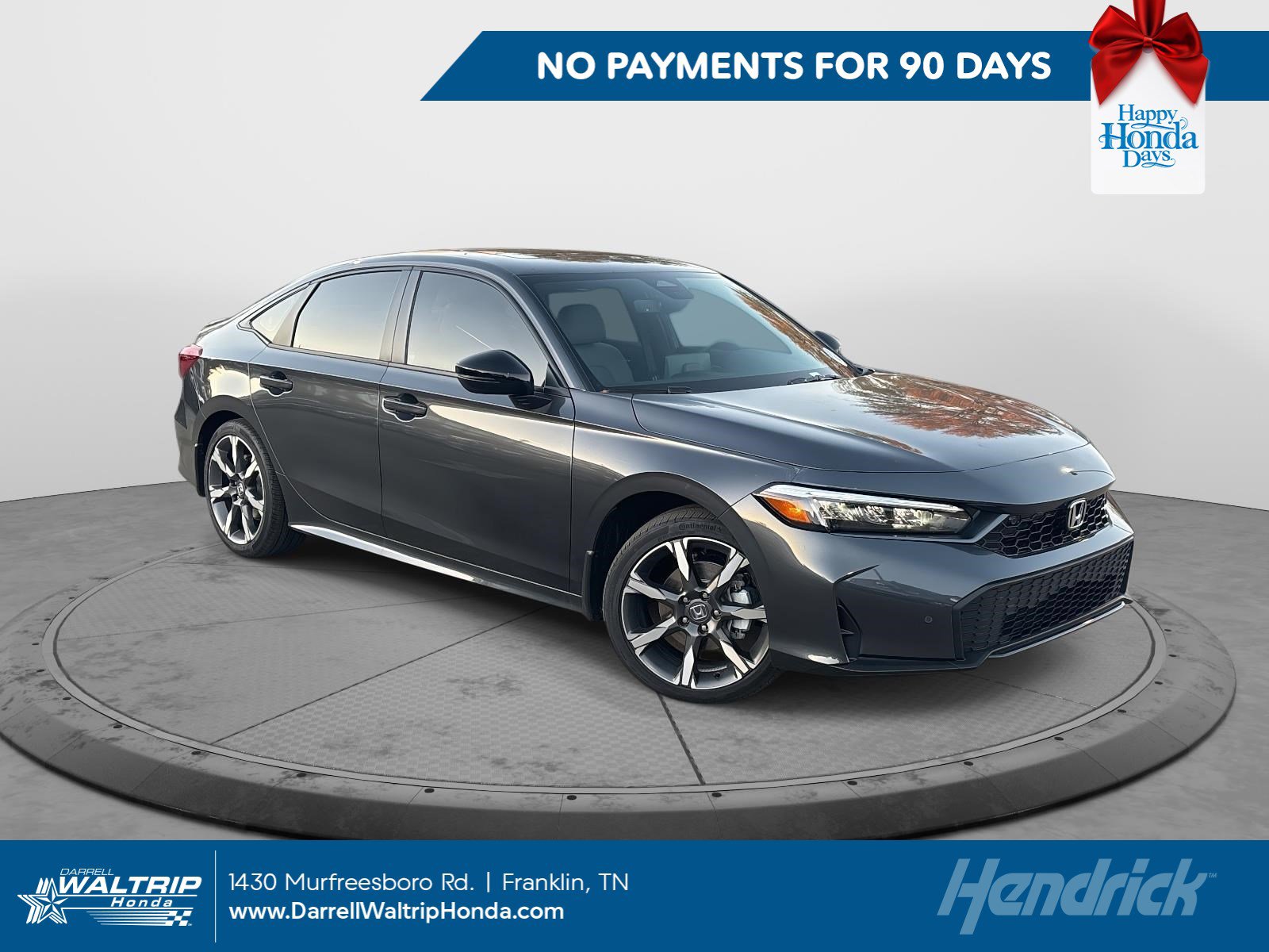 2026 Honda Civic Sport Touring's photo