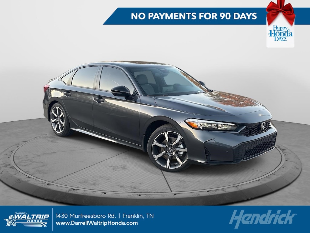 New 2026 Honda Civic Hybrid Sport Touring Sedan