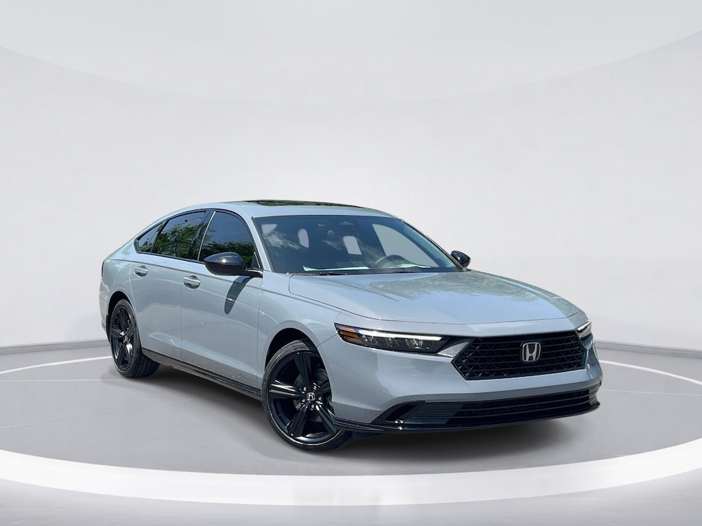 New 2026 Honda Accord Hybrid Sport-L Sedan
