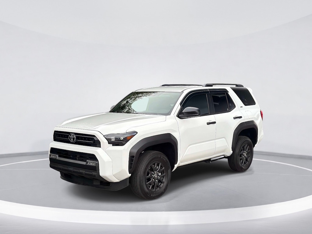 Used 2026 Toyota 4Runner SR5 SUV