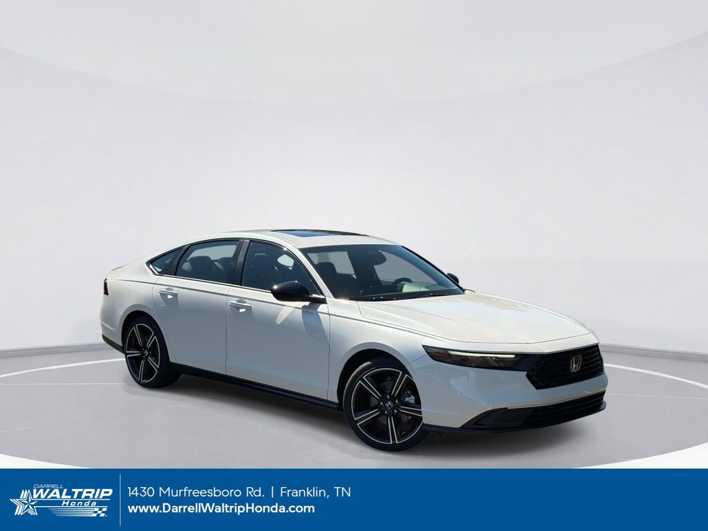 New 2026 Honda Accord Hybrid Sport Sedan