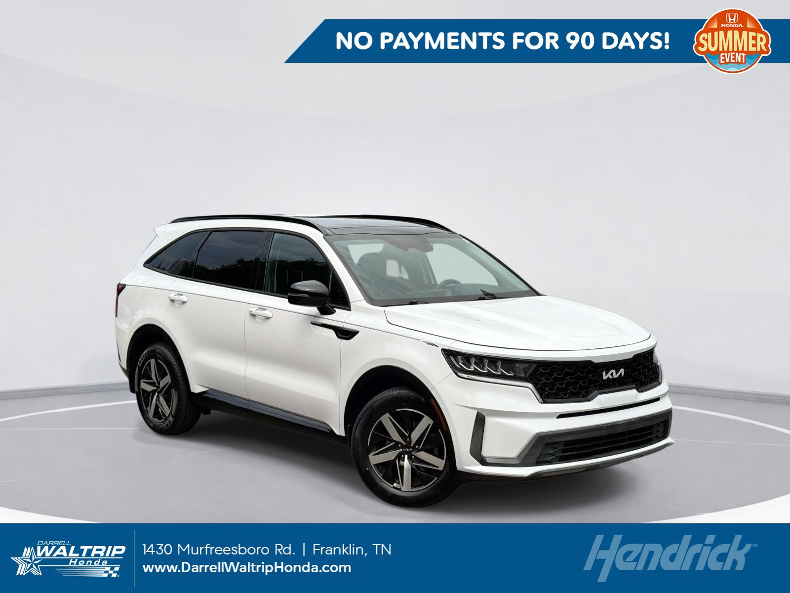 2023 Kia Sorento