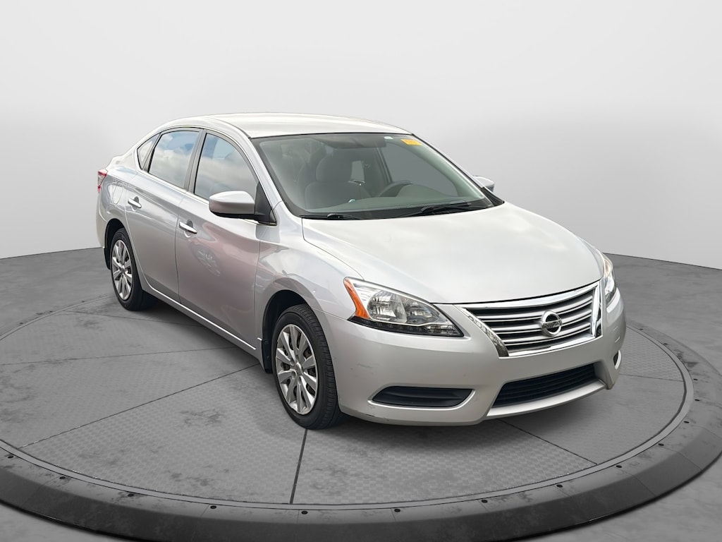Used 2013 Nissan Sentra S Sedan