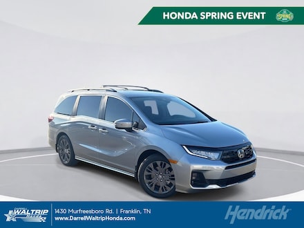 2026 Honda Odyssey Touring Minivan