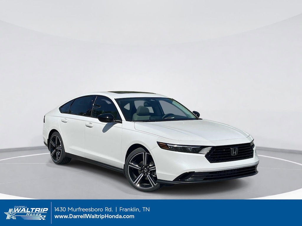 New 2026 Honda Accord SE Sedan