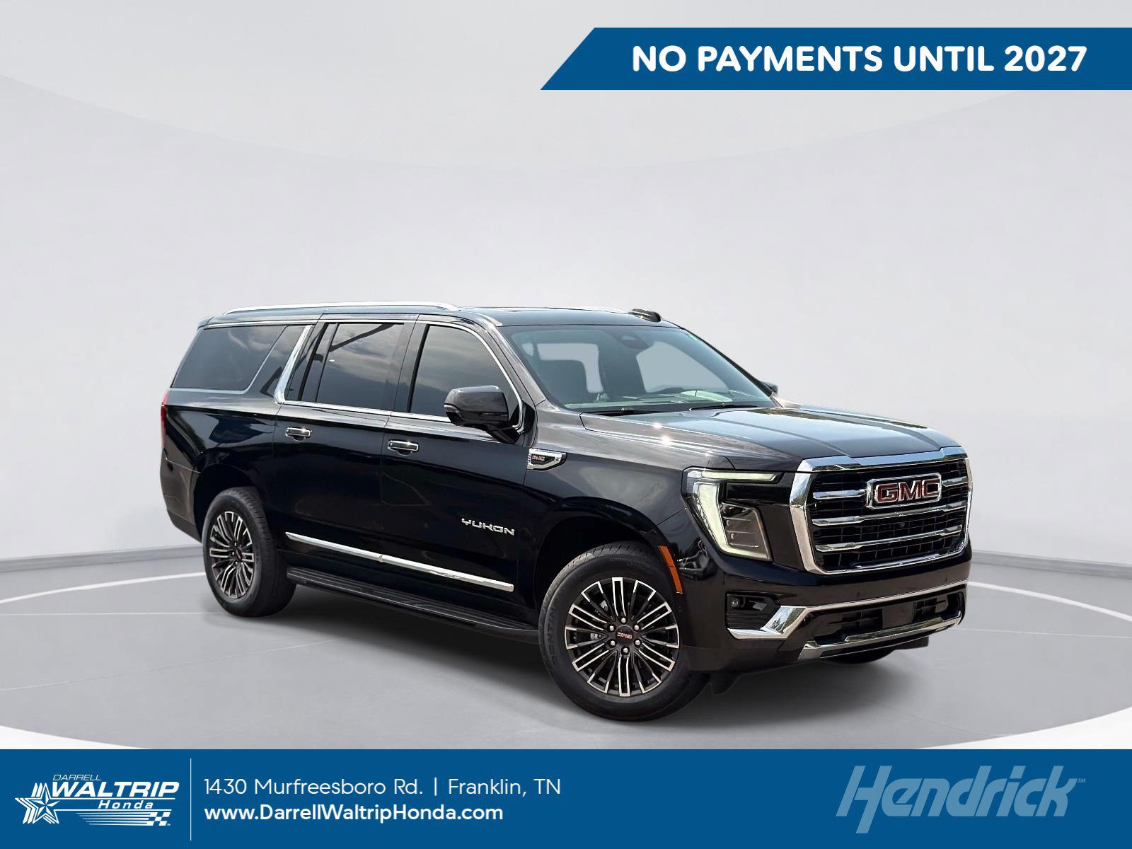 2026 GMC Yukon XL