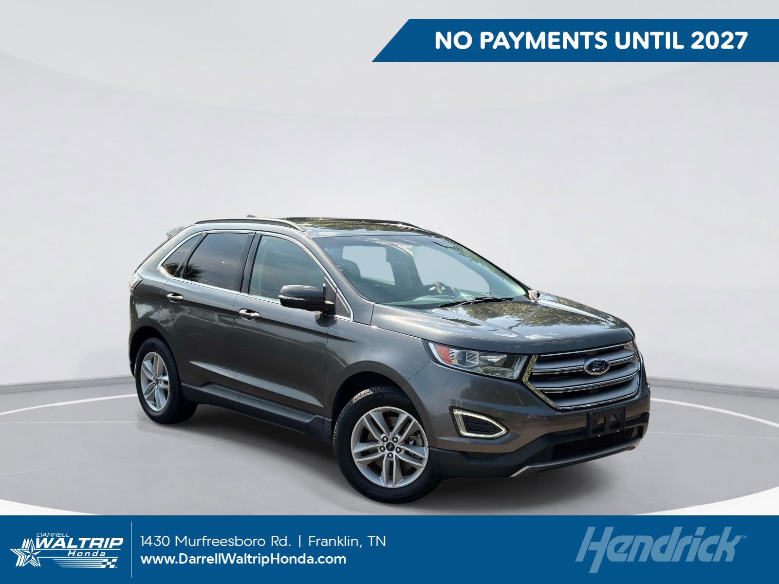 2018 Ford Edge