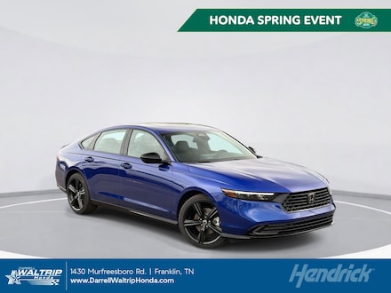 2026 Honda Accord Hybrid Sport-L Sedan