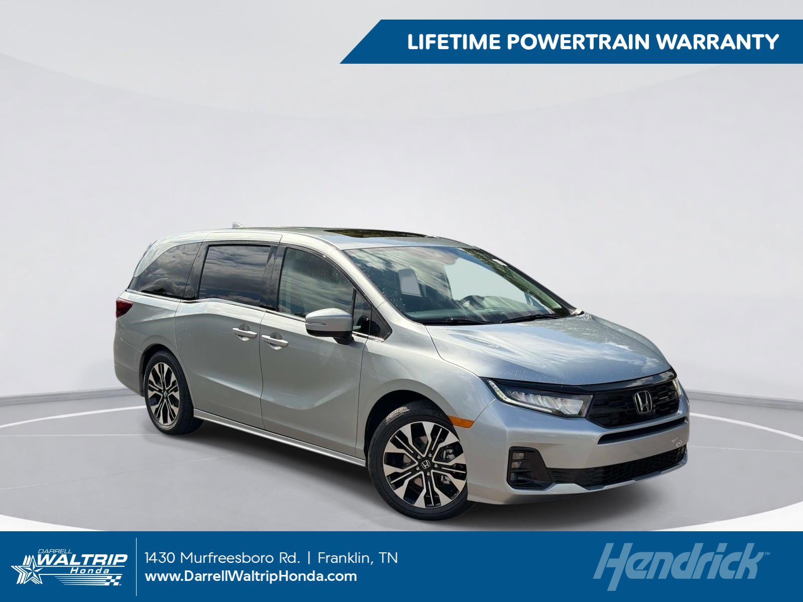 2027 Honda Odyssey Elite Minivan