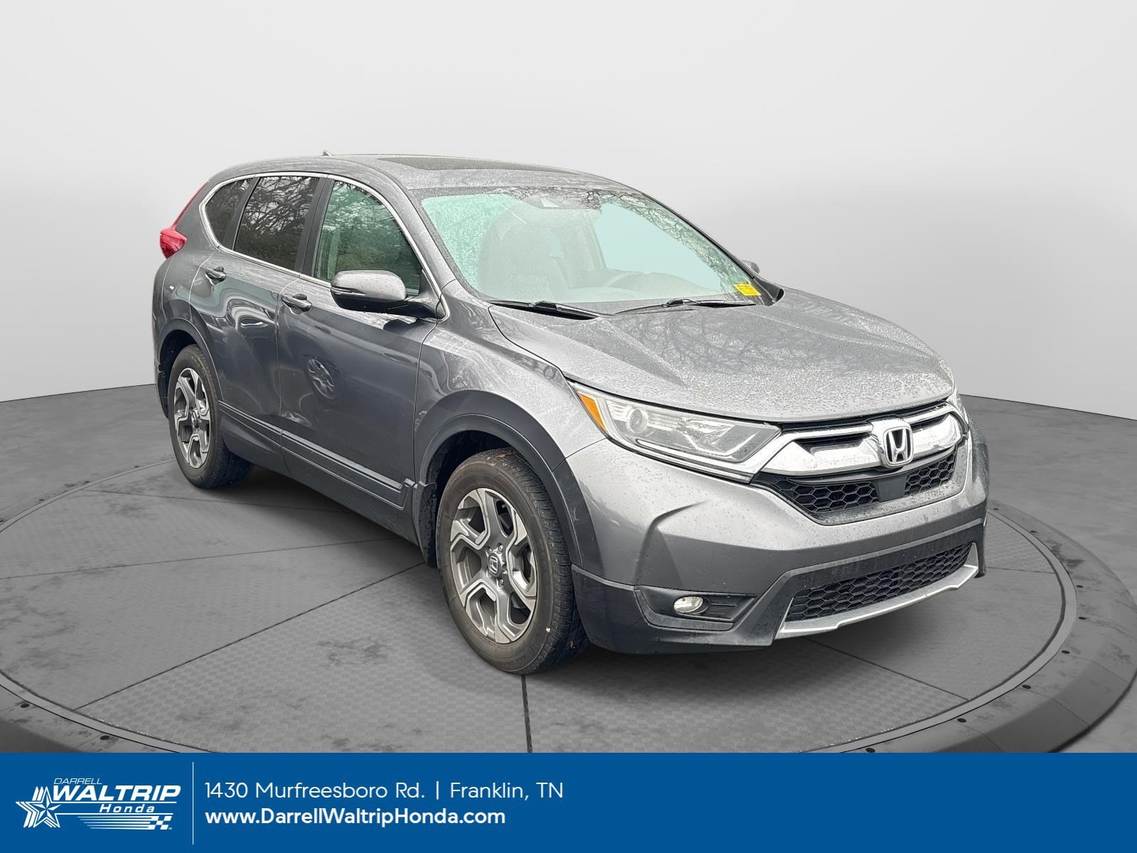 2019 Honda CR-V EX's photo