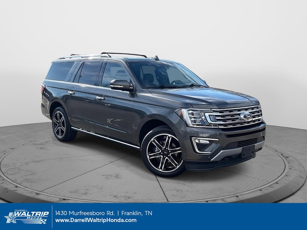 Used 2021 Ford Expedition Max Limited SUV