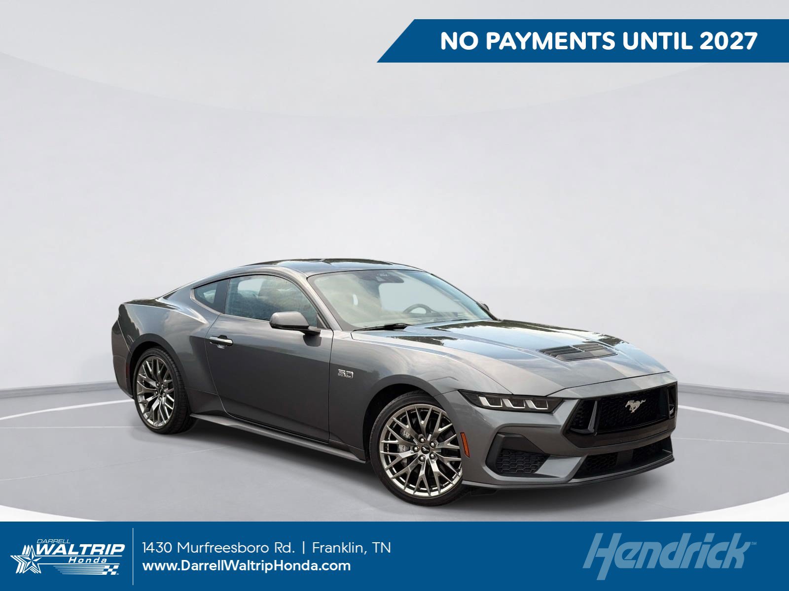 2024 Ford Mustang