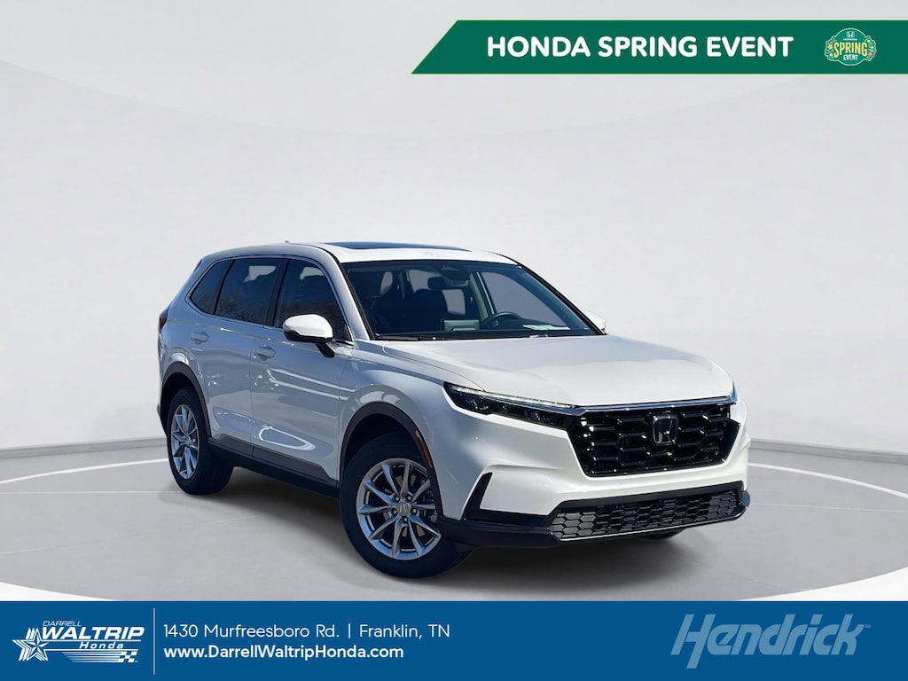 New 2026 Honda CR-V EX SUV