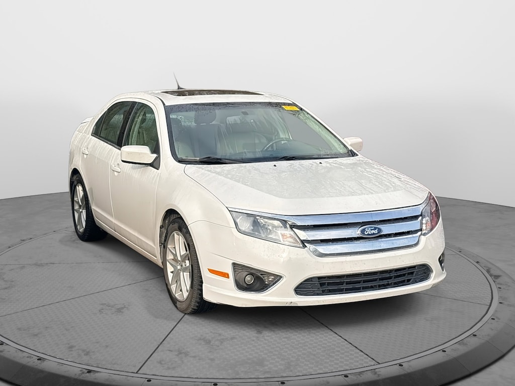 Used 2012 Ford Fusion SEL Sedan
