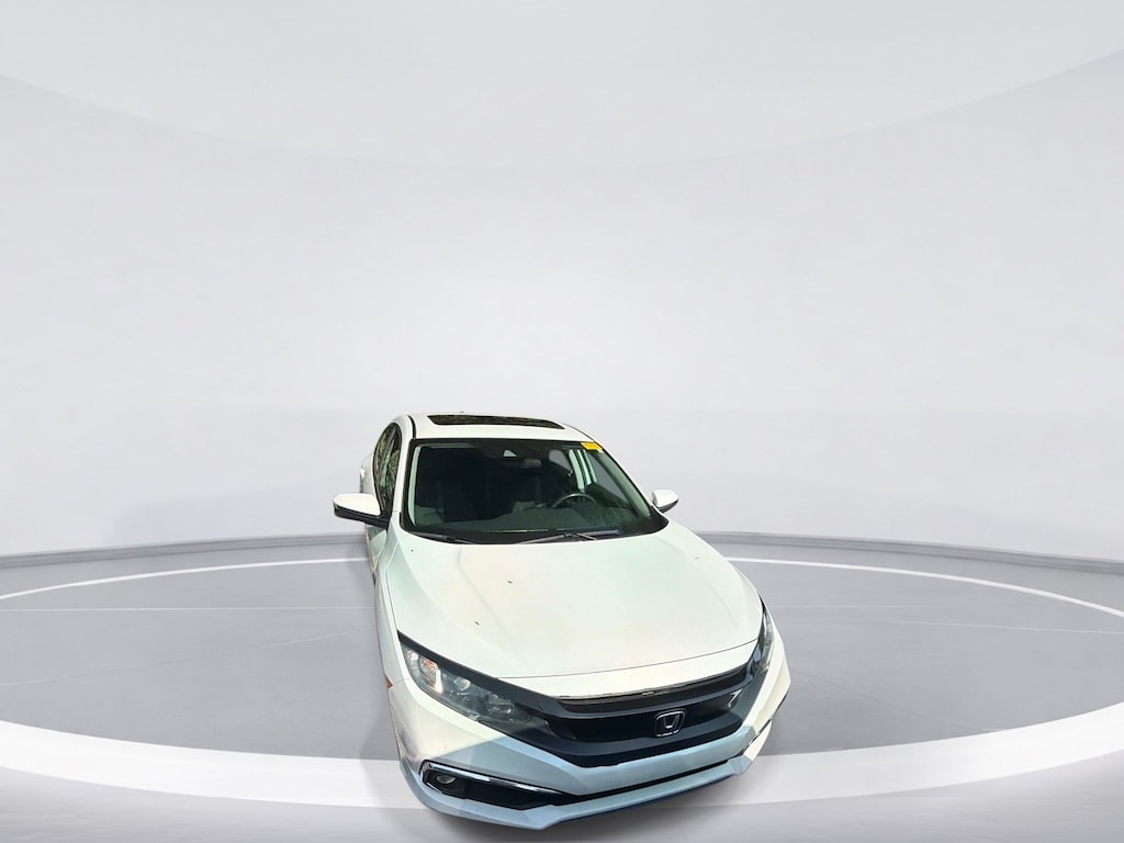 Certified 2020 Honda Civic EX Sedan