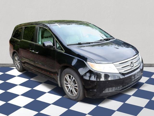 Used 2012 Honda Odyssey EX-L with VIN 5FNRL5H67CB113681 for sale in Greenville, NC