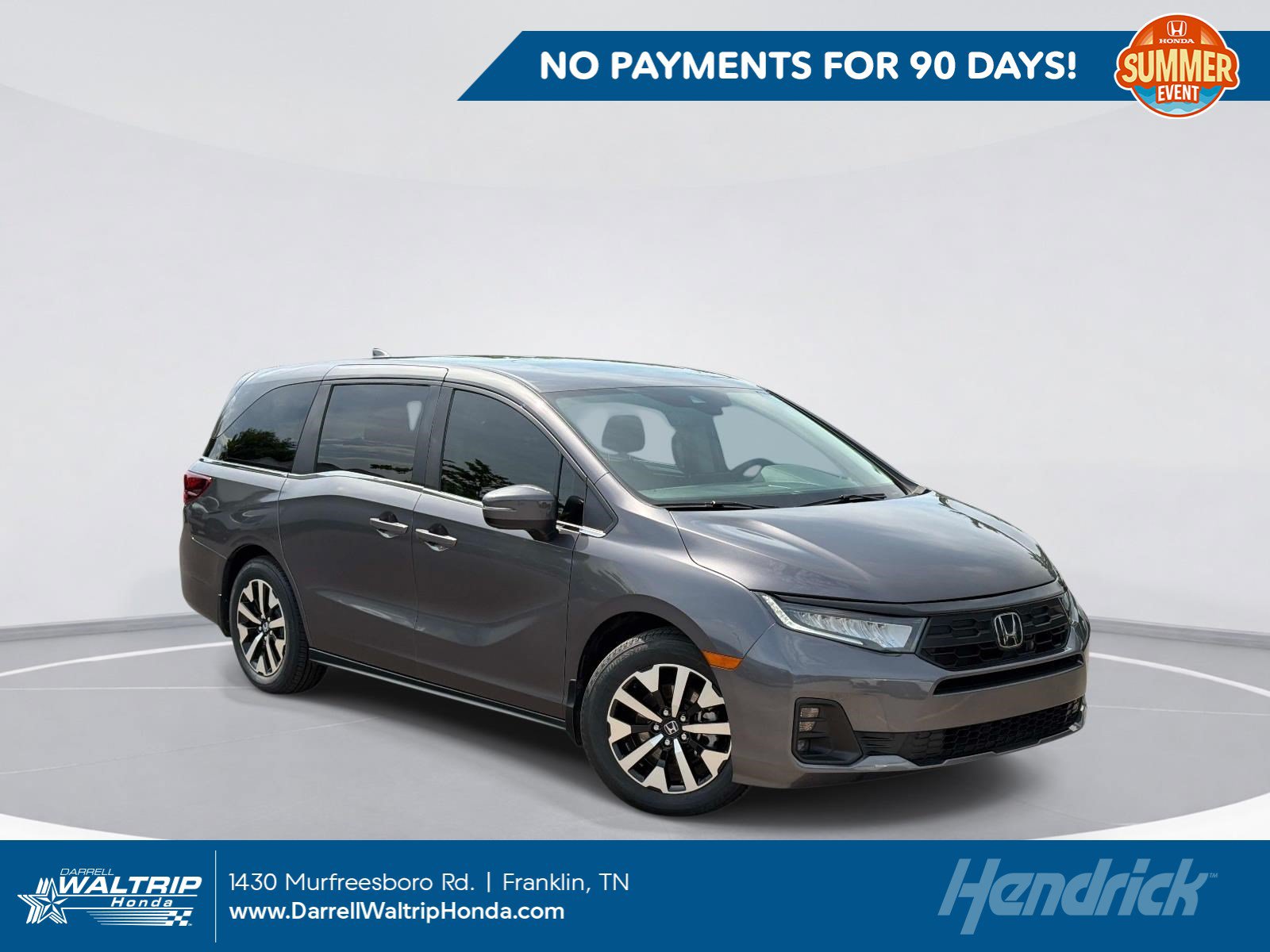 2025 Honda Odyssey