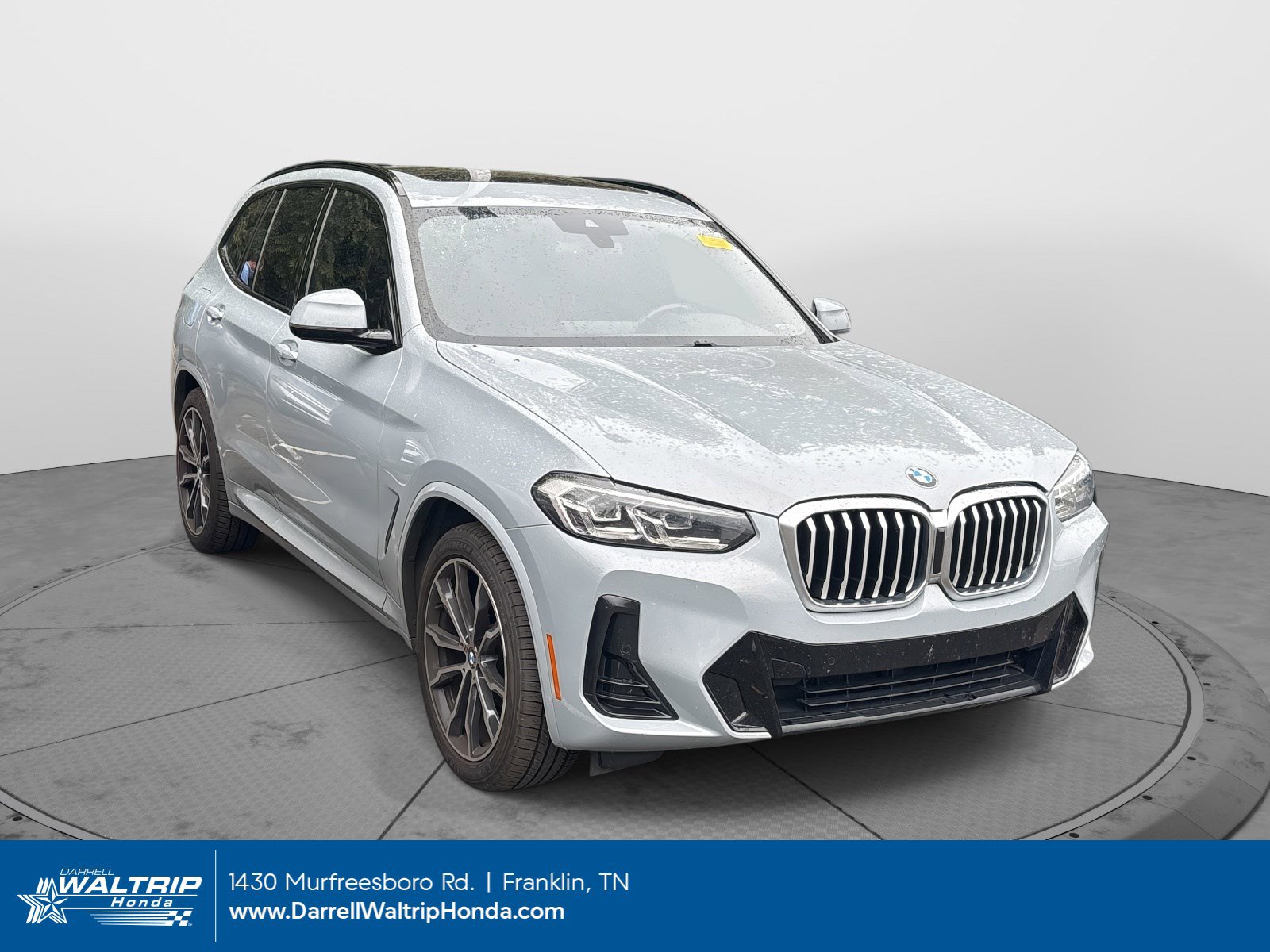 2022 BMW X3