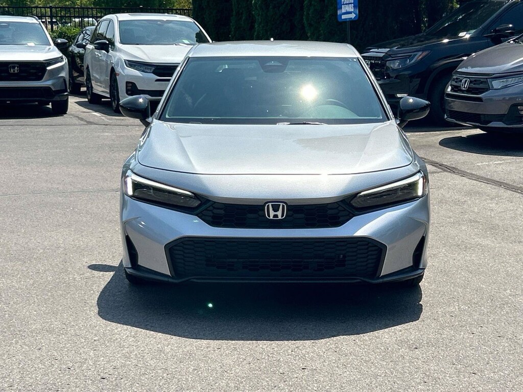 New 2026 Honda Civic Sport Hatchback