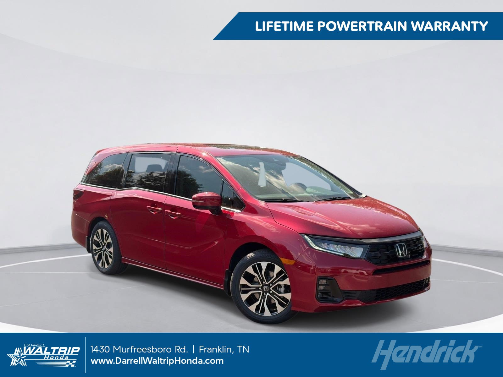 2027 Honda Odyssey Elite Minivan