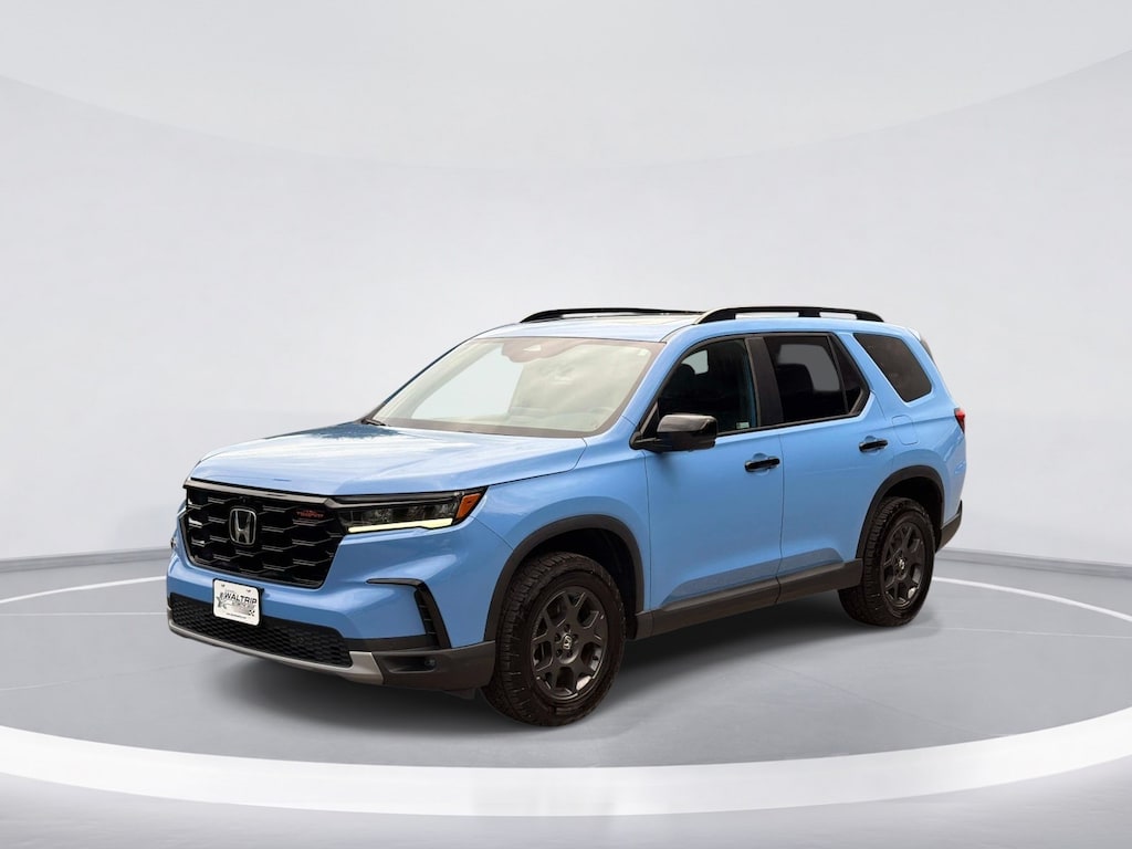 Certified 2024 Honda Pilot TrailSport SUV
