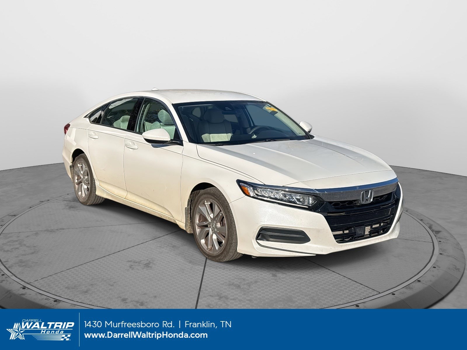 2020 Honda Accord LX's photo