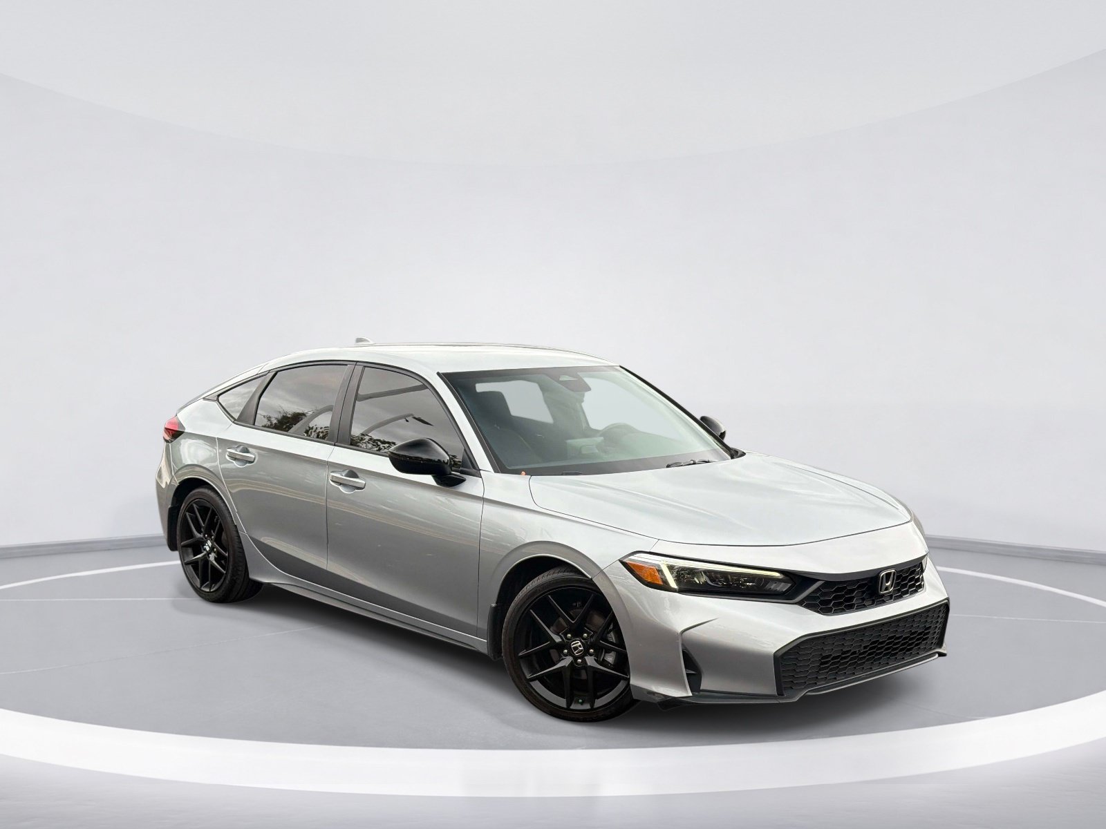 Certified 2025 Honda Civic Sport Hatchback