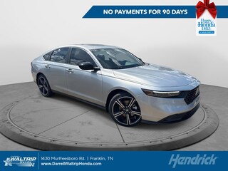 2025 Honda Accord Hybrid Sport Sedan