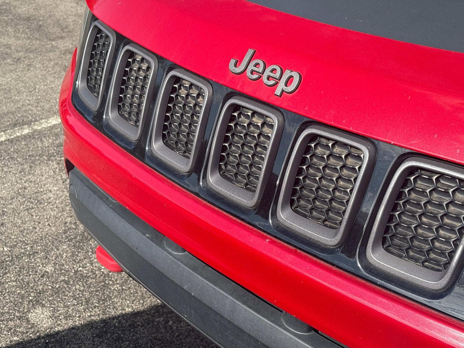 2018 Jeep Compass Trailhawk photo 4