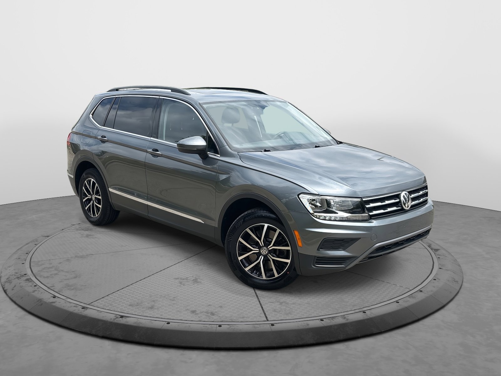 Used 2021 Volkswagen Tiguan SE with VIN 3VV3B7AX4MM052389 for sale in Franklin, TN