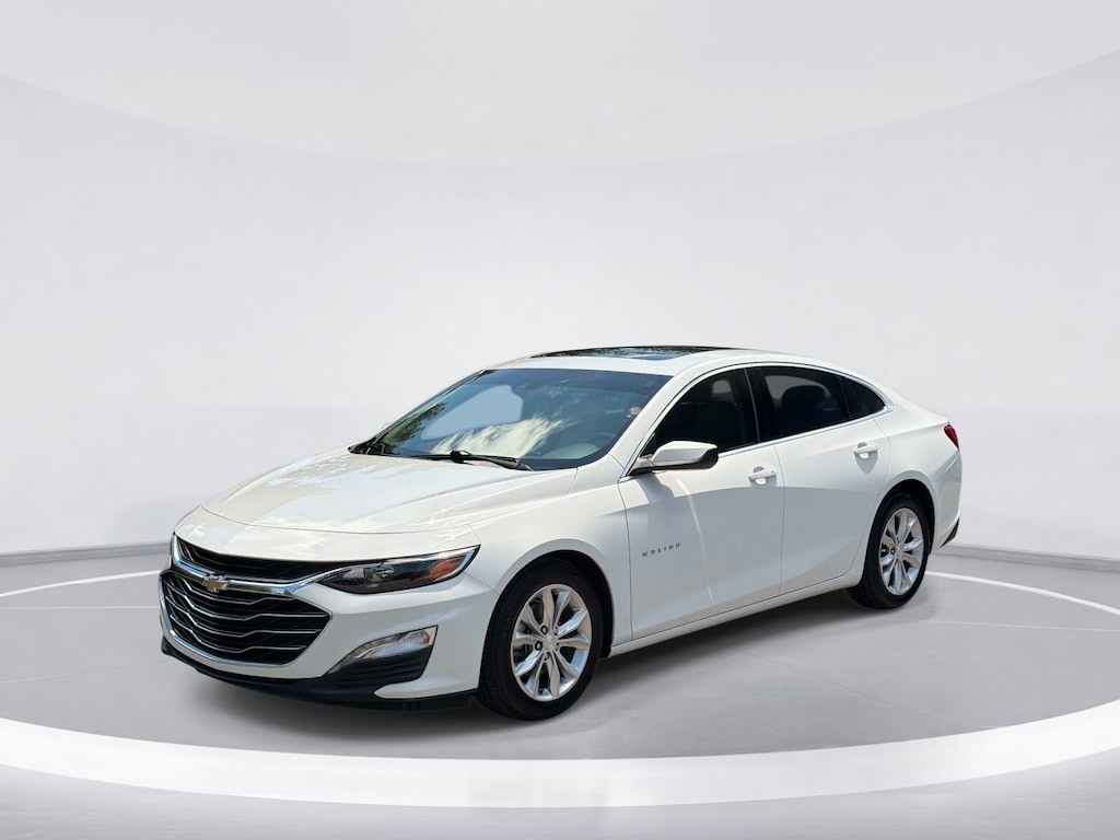 Used 2022 Chevrolet Malibu LT Sedan