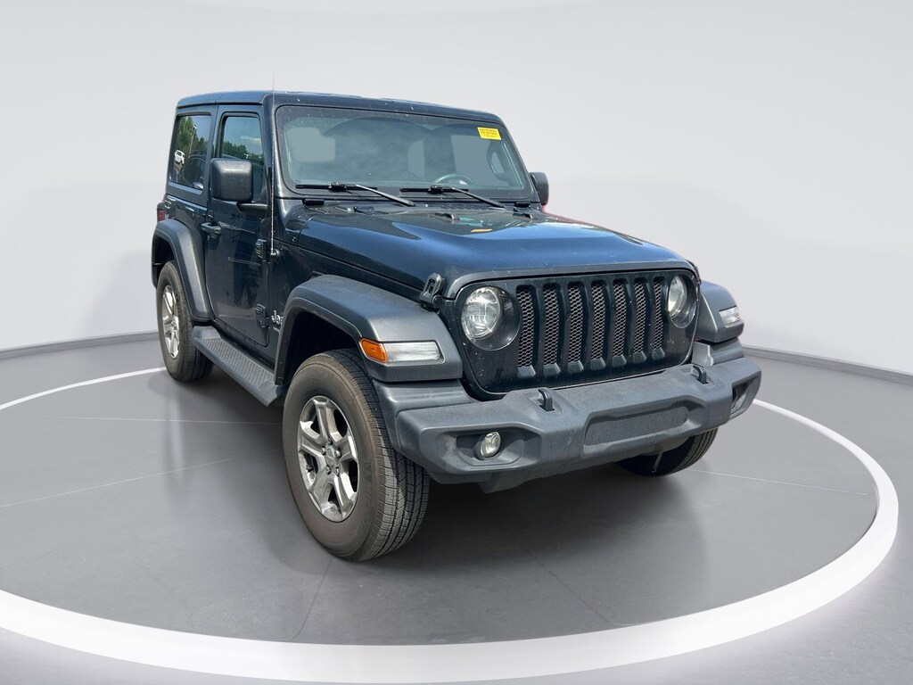 Used 2020 Jeep Wrangler Sport S Convertible
