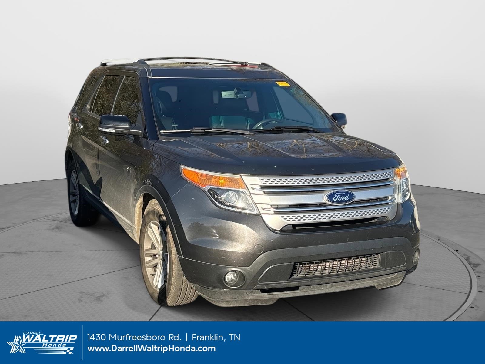 2015 Ford Explorer XLT's photo
