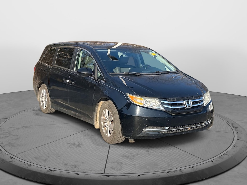 Used 2015 Honda Odyssey EX-L Minivan