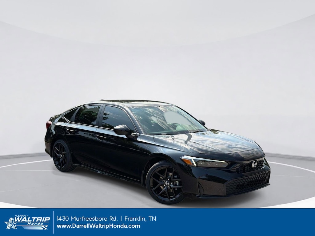 New 2026 Honda Civic Sport Sedan