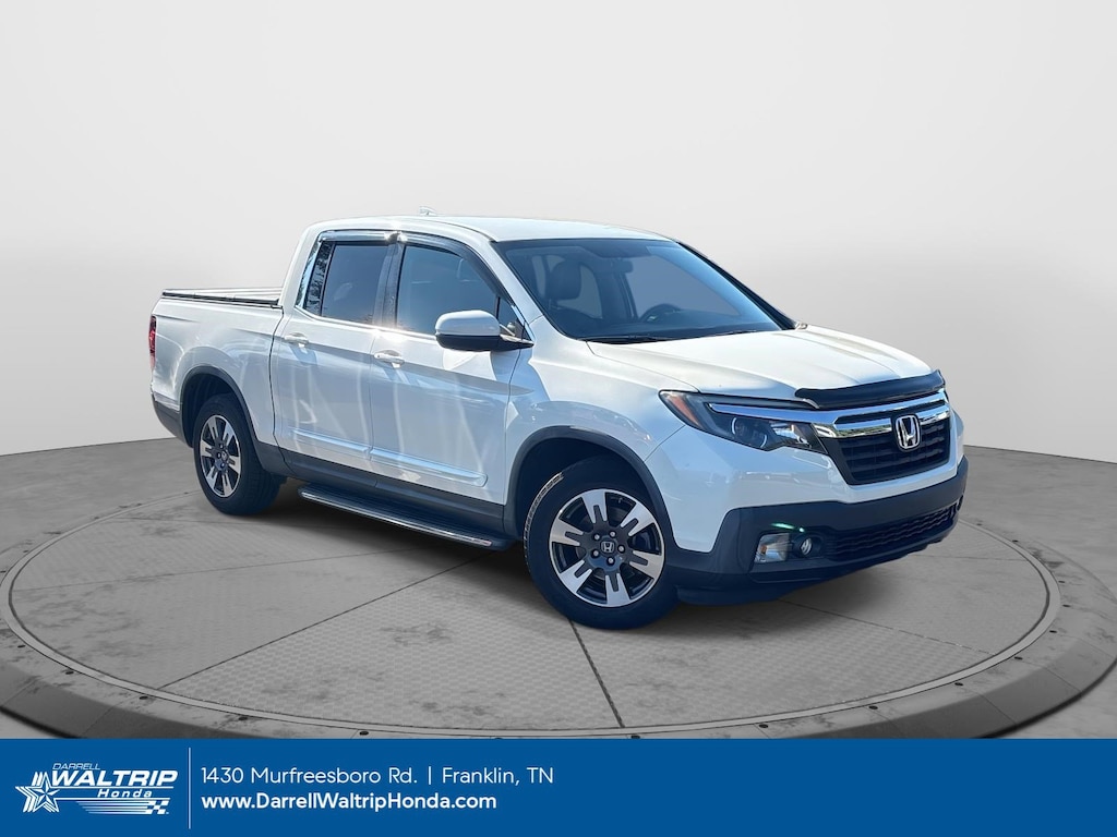 Certified 2017 Honda Ridgeline RTL Pickup