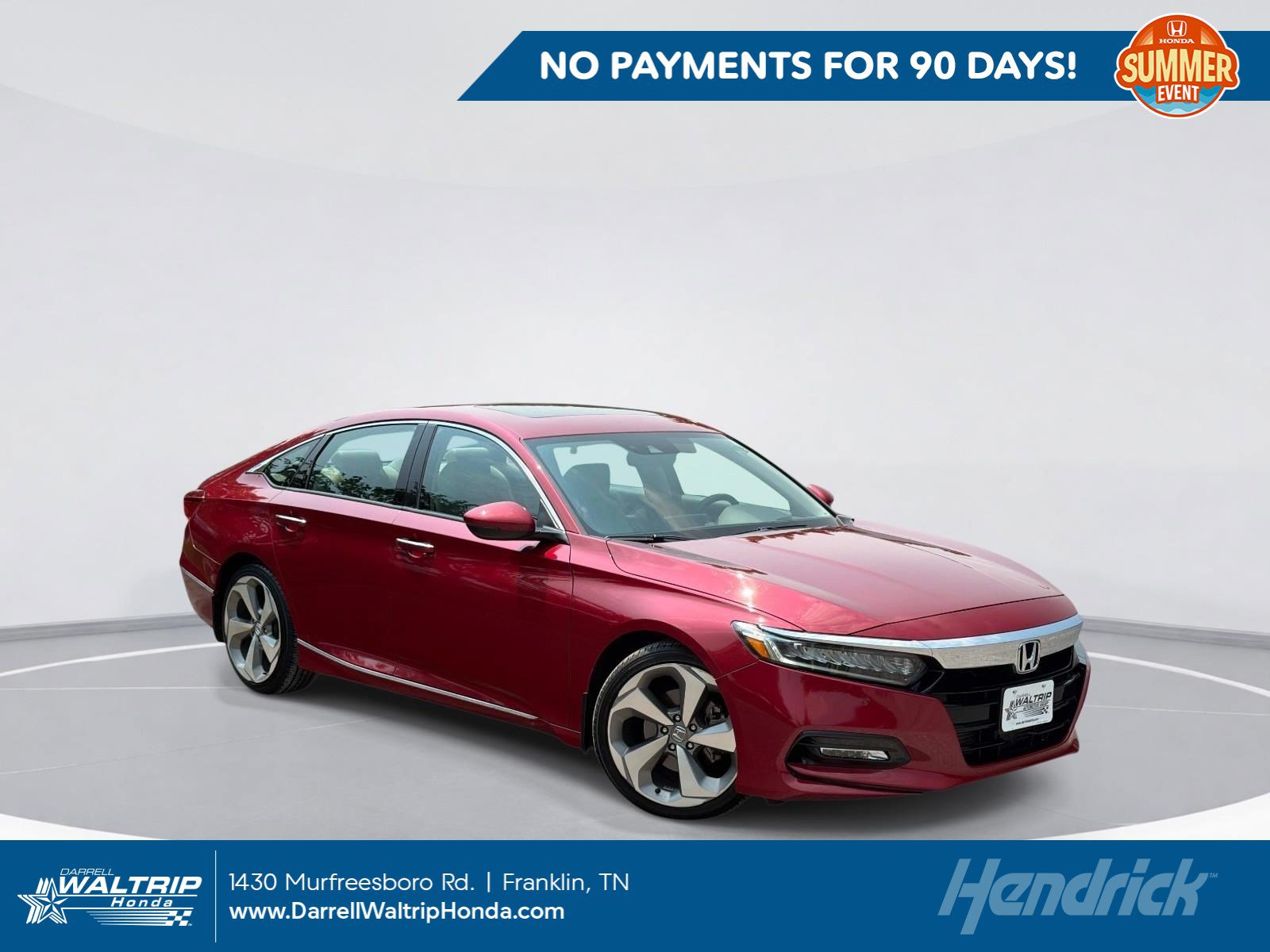 2018 Honda Accord Sedan